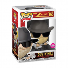 Купить фигурка funko pop! vinyl: rocks: zz top: дасти хилл, 41186 ( id 17443032 )