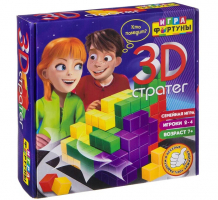 Купить игра фортуны настольная игра 3d стратег ф94954