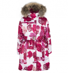 Купить пальто batik валентина, цвет: бордовый ( id 3565570 )