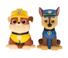 Купить капитошка игрушка для ванной щенячий патруль чейз-гончик и крепыш lxrub-chase-dogp