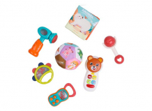Купить развивающая игрушка amarobaby набор activity toy set amaro-301ats/28