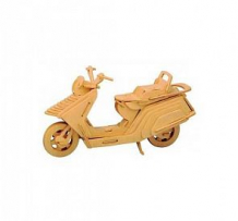 Купить сборная деревянная модель wooden toys мотороллер ( id 2959928 )