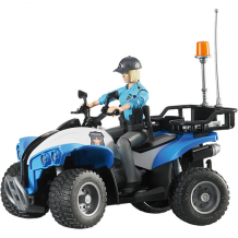 Купить полицейский квадроцикл bruder с фигуркой ( id 4233746 )
