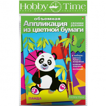 Купить объемная аппликация hobby time "панда" из цветной бумаги ( id 12466636 )