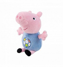 Купить музыкальная мягкая игрушка peppa pig джордж с мячом 20 см ( id 9912093 )