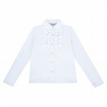 Купить блузка deloras, цвет: белый ( id 10692908 )