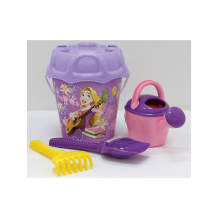 Купить набор игрушек для песочницы полесье "принцессы disney» № 15, 5 предметов ( id 7992119 )