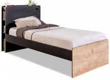Купить подростковая кровать cilek black 200х100 см 20.58.1301.00