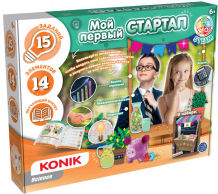 Купить konik science набор для детского творчества мой первый стартап sse1009