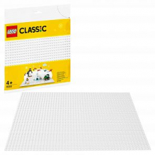 Купить конструктор lego classic 11010 белая базовая пластина ( id 12180274 )