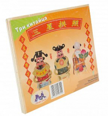 Купить сборная деревянная модель wooden toys три китайца ( id 2958701 )