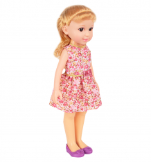 Купить кукла no name летняя прогулка красотка в розовом платье 36 см ( id 7407793 )