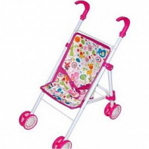 Купить коляска для кукол mary poppins складная фантазия малиновая ( id 8747023 )