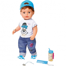 Купить интерактивная кукла zapf creation baby born братик, 43 см ( id 11405554 )