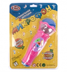 Купить микрофон joy toy поем вместе (песни/алфавит), 21 см ( id 200041 )