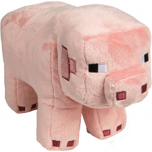 Купить мягкая игрушка jinx minecraft pig 26 см ( id 15636282 )