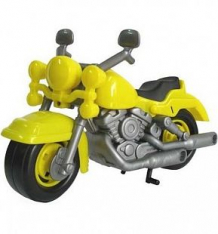 Мотоцикл Полесье Кросс желтый 27 см ( ID 2846849 )