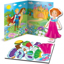 Купить магнитная игра-одевашка vladi toys принцесса ( id 16522158 )