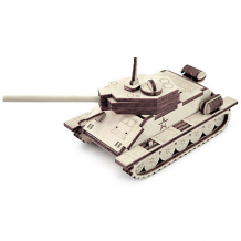 Купить деревянный конструктор армия россии "танк т-34", 33 детали ( id 11076807 )