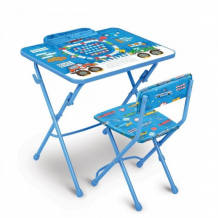 Купить ника комплект детский: стол и стул ку1