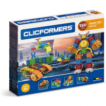 Купить конструктор clicformers basic set 150 деталей ( id 8564029 )