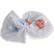 Купить кукла-младенец munecas antonio juan эдуардо в голубом, 42 см ( id 10988186 )