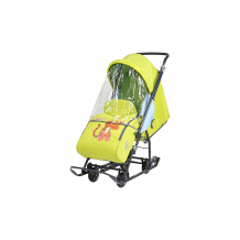 Купить санки-коляска ника детям disney baby 1 тигруля лимонный ( id 10406874 )