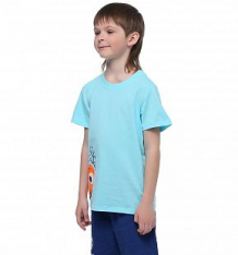Купить футболка anta small kids lively children, цвет: голубой ( id 10304402 )