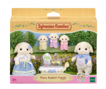 Купить sylvanian families семья цветочных кроликов 5735