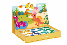 Купить развивающая игрушка tooky toy магнитная игра пазл динозавры tk405