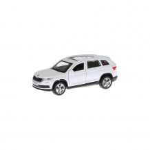 Купить металлическая машинка технопарк skoda kodiaq, белая ( id 13034585 )