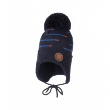 Купить шапка зимняя kerry adran, тёмно-синий mothercare 997245846
