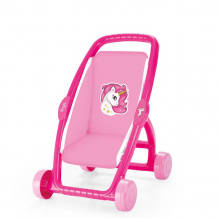 Купить коляска для куклы dolu прогулочная unicorn 2559