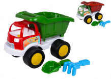 Купить zarrin toys автомобиль самосвал dumper truck 2000 + набор песочный a1