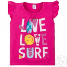 Купить футболка веселый супер далматинец love love, цвет: малиновый ( id 12256066 )