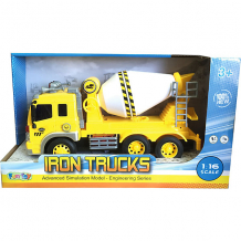 Купить грузовик fun toy бетономешалка, 1:16 ( id 15122603 )