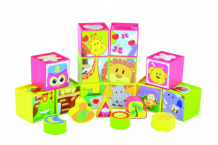 Купить развивающая игрушка red box набор кубиков 12 штук 23097-3