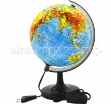 Купить rotondo глобус физический с подсветкой 20 см rg20/ph/l