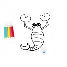 Купить раскраска надувная bradex «скорпион» ( id 12788925 )
