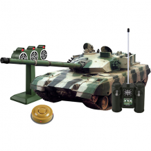 Купить танк mioshi army "стрельбы: mztz-99" на радиоуправлении, свет/звук ( id 10792121 )