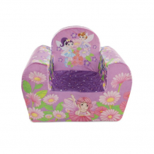 Купить joyarty игрушечное детское кресло цветочные феи с антискользящим основанием chthd_378675