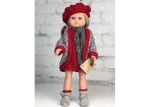 Купить lamagik s.l. кукла нэни в вязаном жакете 42 см 42006c