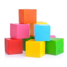 Купить развивающая игрушка кудесники набор кубиков 9 шт. си-711
