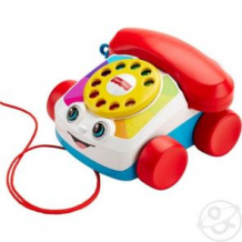 Купить развивающая игрушка fisher-price говорящий телефон на колесах 16 см ( id 5352127 )