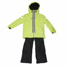 Купить комплект куртка/брюки artel нокс, цвет: зеленый/желтый ( id 11834242 )