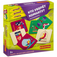 Настольная игра Bondibon Кто уберёт комнату? ( ID 14122604 )