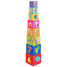Купить развивающая игрушка let`s be child игровой набор кубики lc-30628