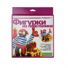 Купить набор для творчества hobby time "картина из пластилина. пират" №7 ( id 12466718 )