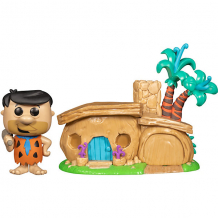 Купить фигурки funko pop! vinyl: town: flintstones: фред и дом флинстоунов, 47681 ( id 16513579 )