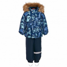 Купить комплект куртка/полукомбинезон kisu, цвет: синий/голубой ( id 11732884 )